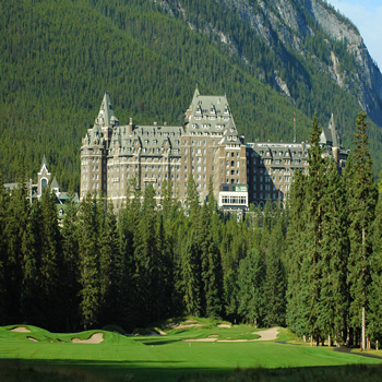 Castle in the Rockies
